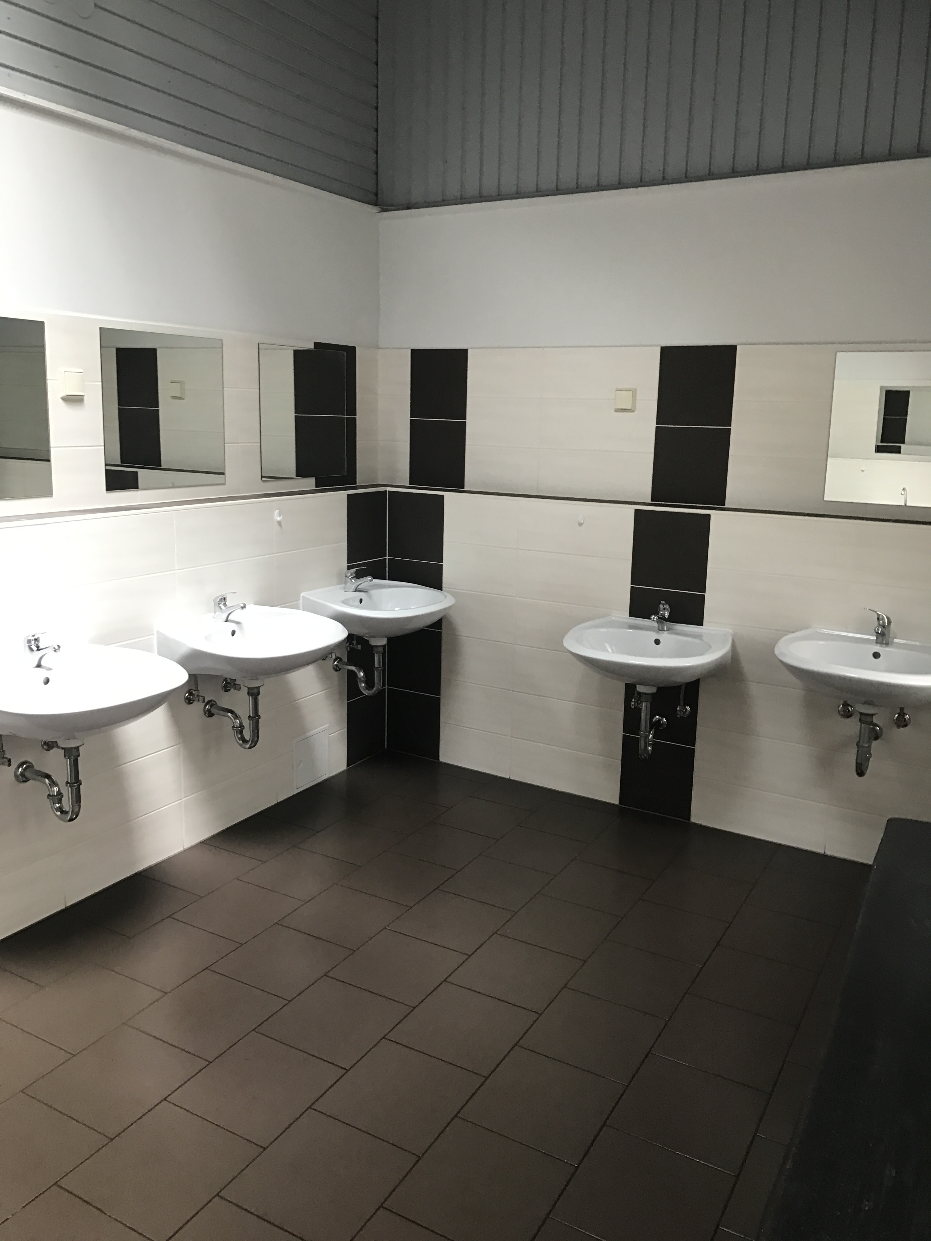 2018: Neues modernes Waschhaus