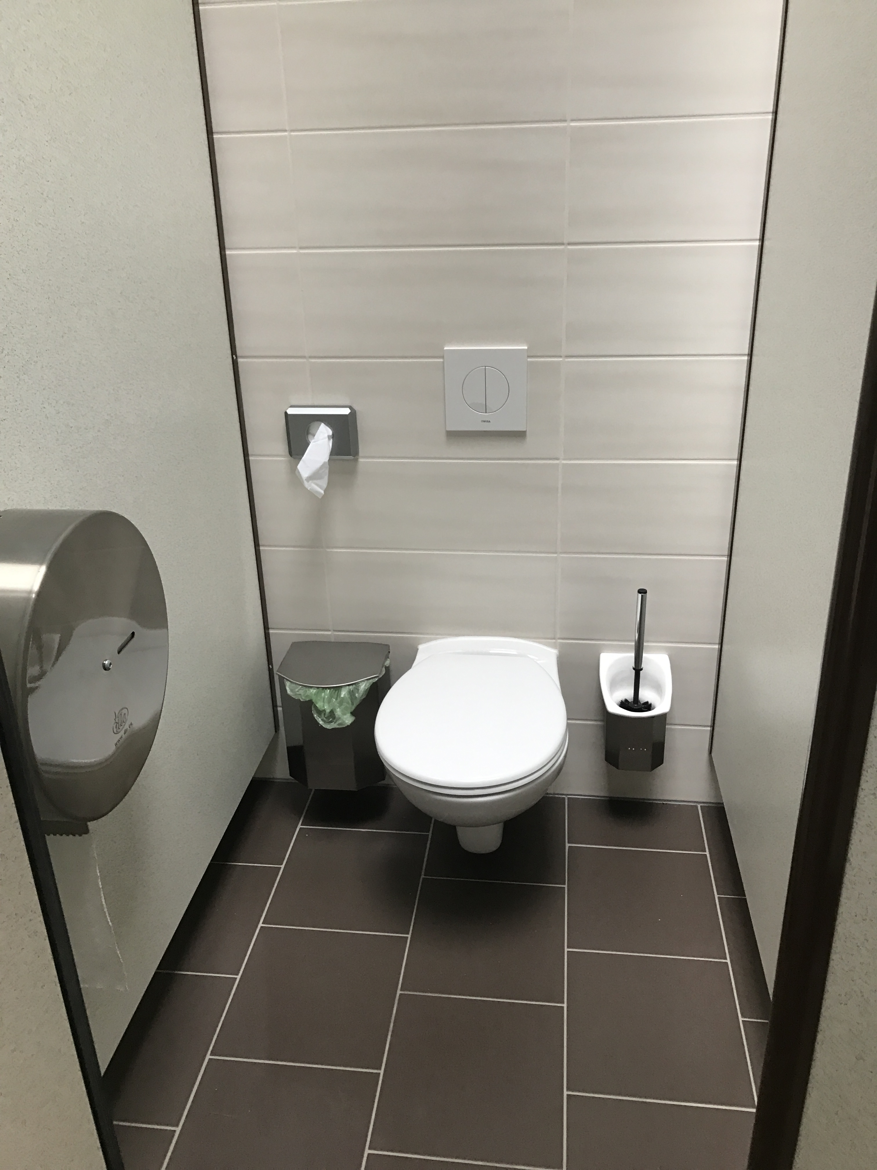 Neues modernes Waschhaus