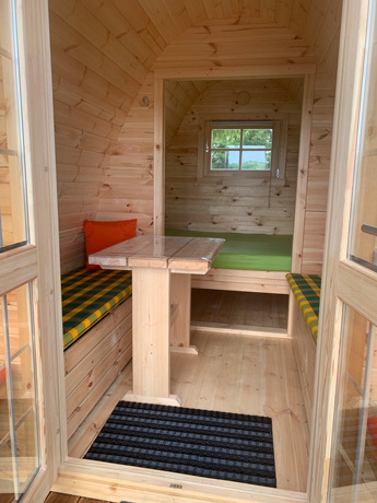 Hütte: Camp Schlaborn 2