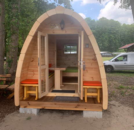 Hütte: Camp Schlaborn 2