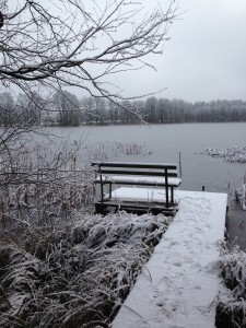 Schlabornsee Winter 2016