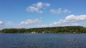blick auf die Halbinsel 